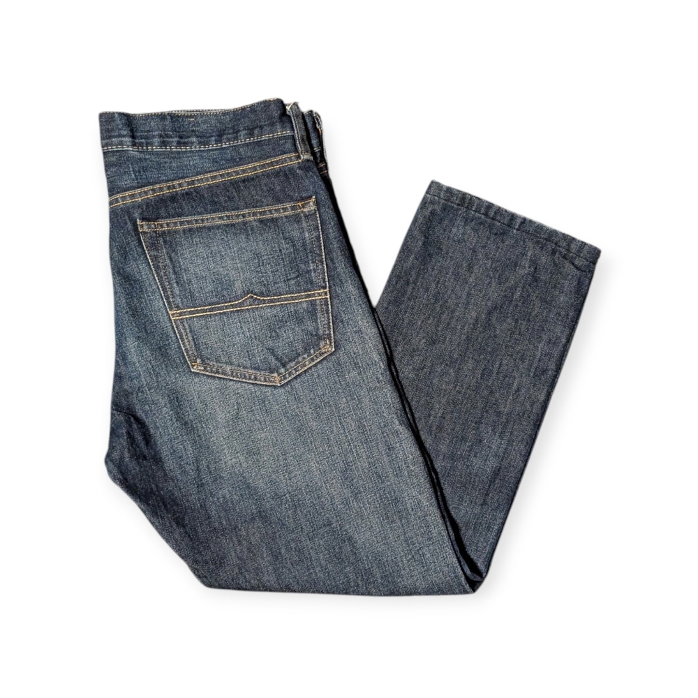 Ralph Lauren Denim & Supply Classic Blue Denim Men's Jeans 33x26
